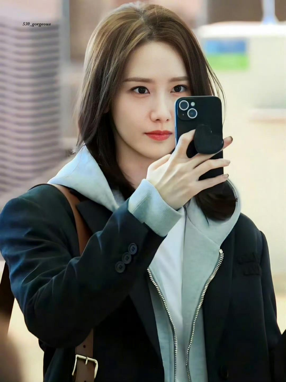 林允儿近照来了