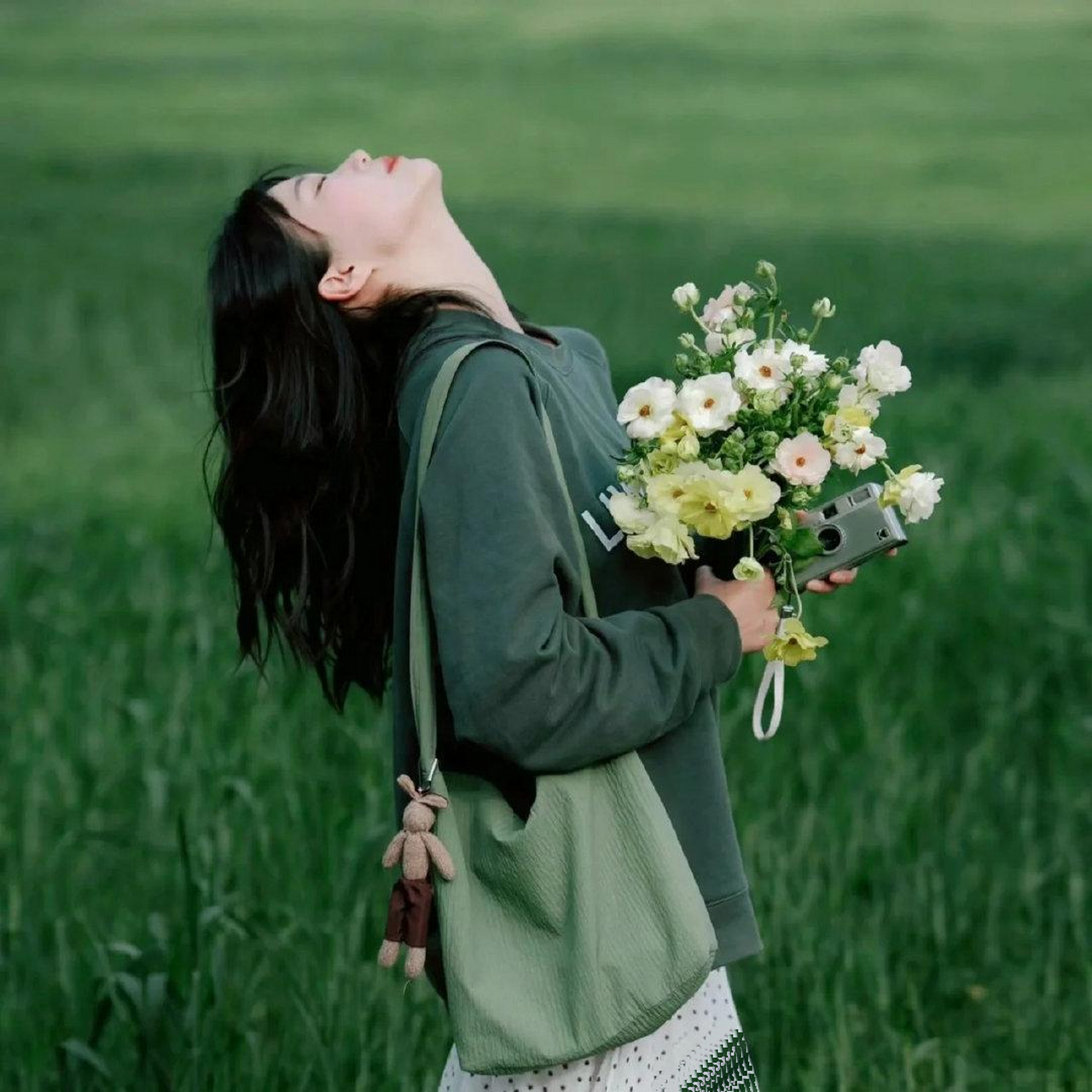 小清新女生头像