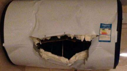 热水器的内胆漏水了,还能进行维修吗?