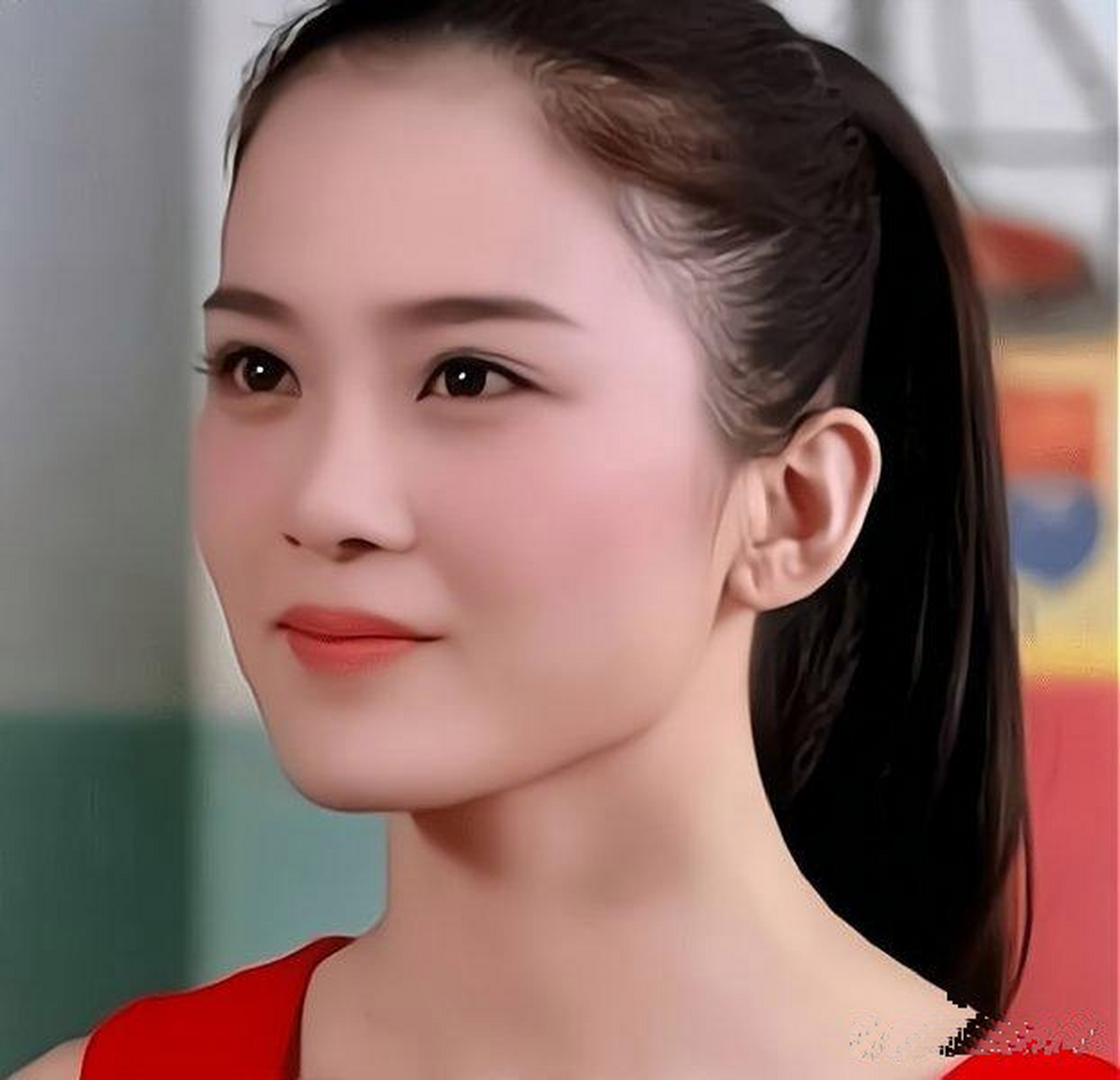 赵韩樱子 回眸一笑百媚生