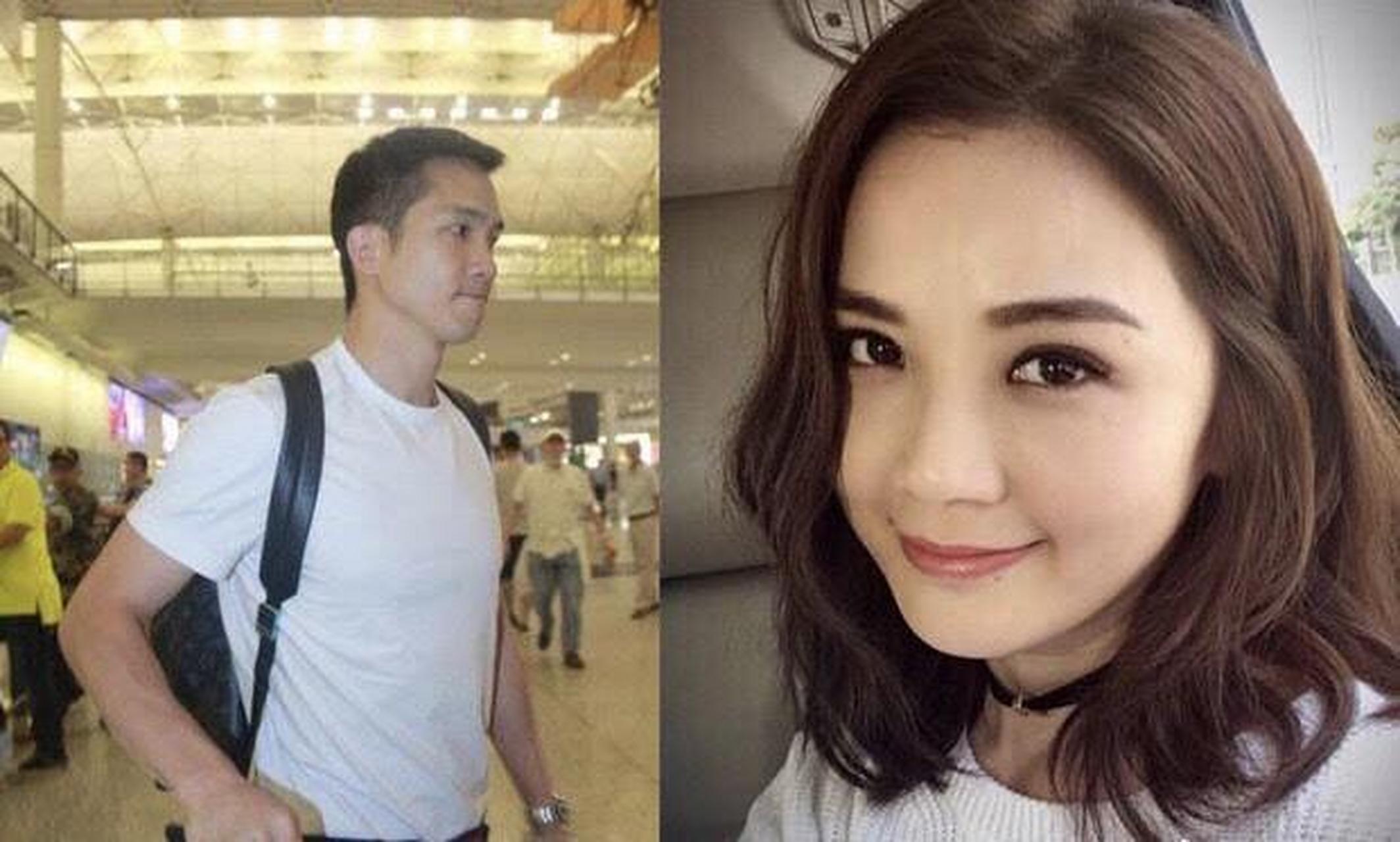 蔡卓妍和男友石恒聪同居试婚