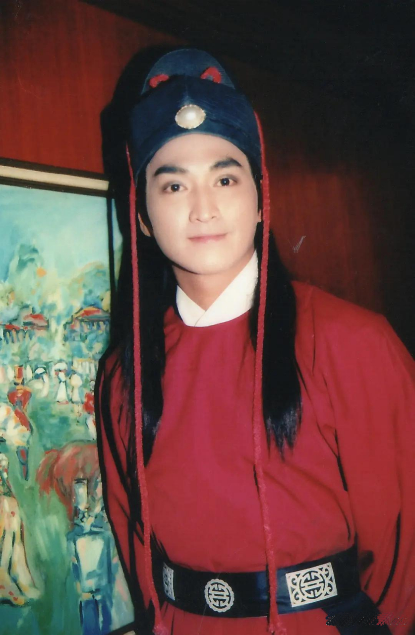 何家劲年轻时也是帅到没朋友,剑眉星目的样子,也是迷倒万千少女