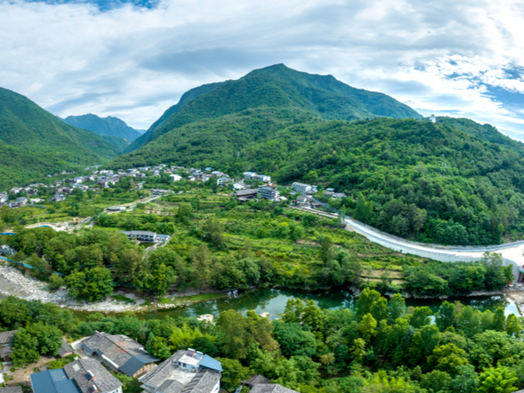 最出粽的城市#广元唐家河:是四川小众又宝藏的自然保护区,有着绿色