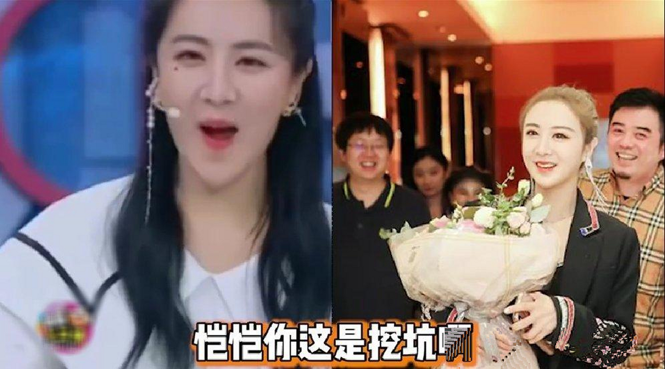 郑恺问薇娅:"请问你去年赚了多少钱啊?