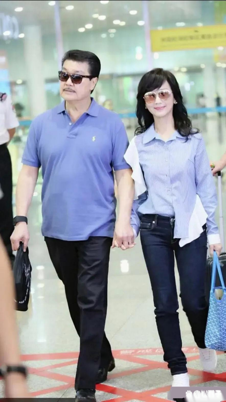 赵雅芝和她的丈夫