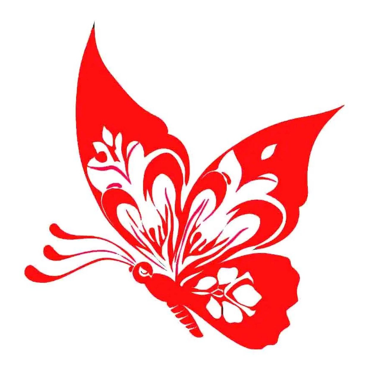 剪纸艺术 | 蝴蝶之美