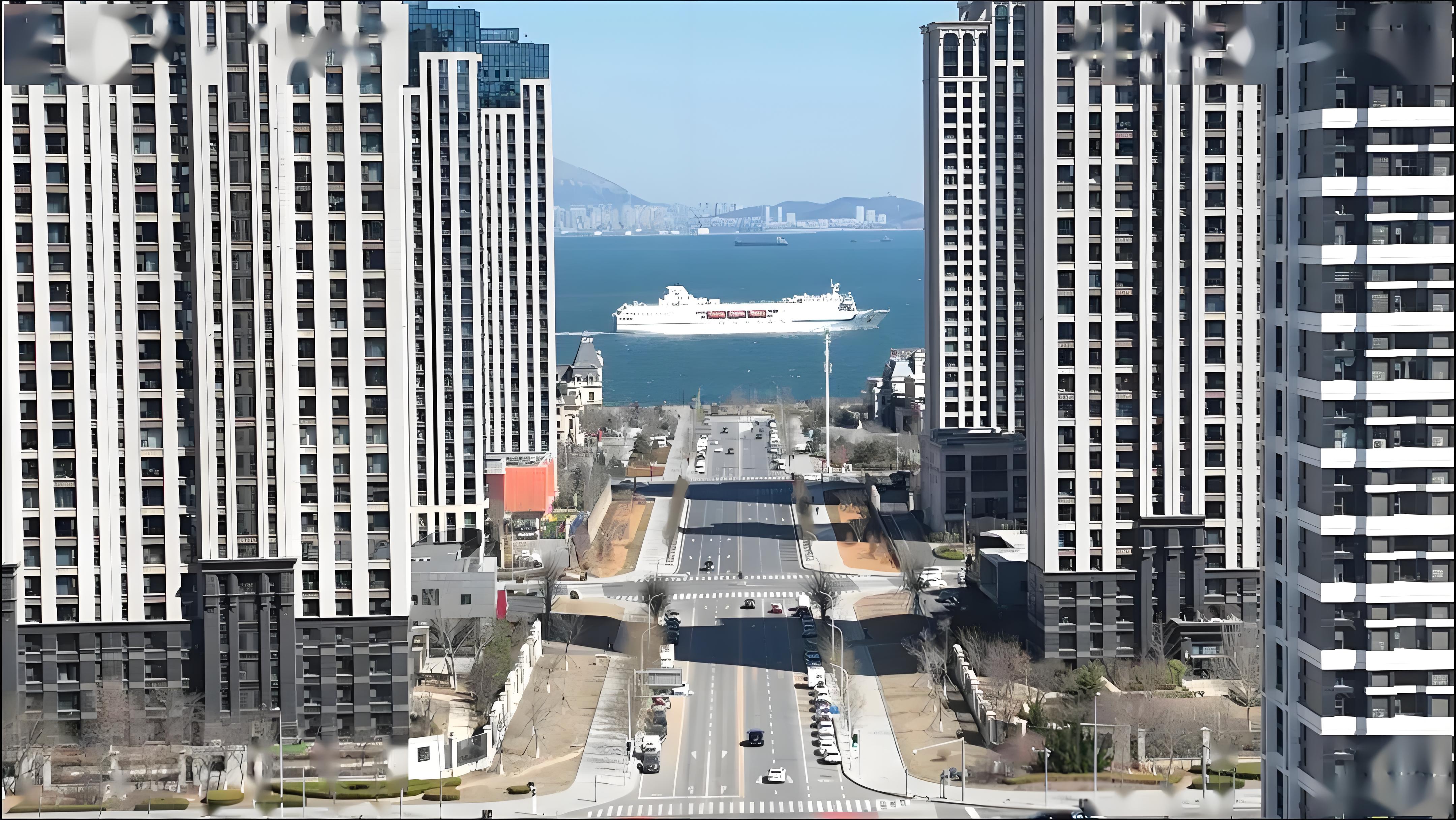 走遍大连:一条通往大海的街道,港东五街