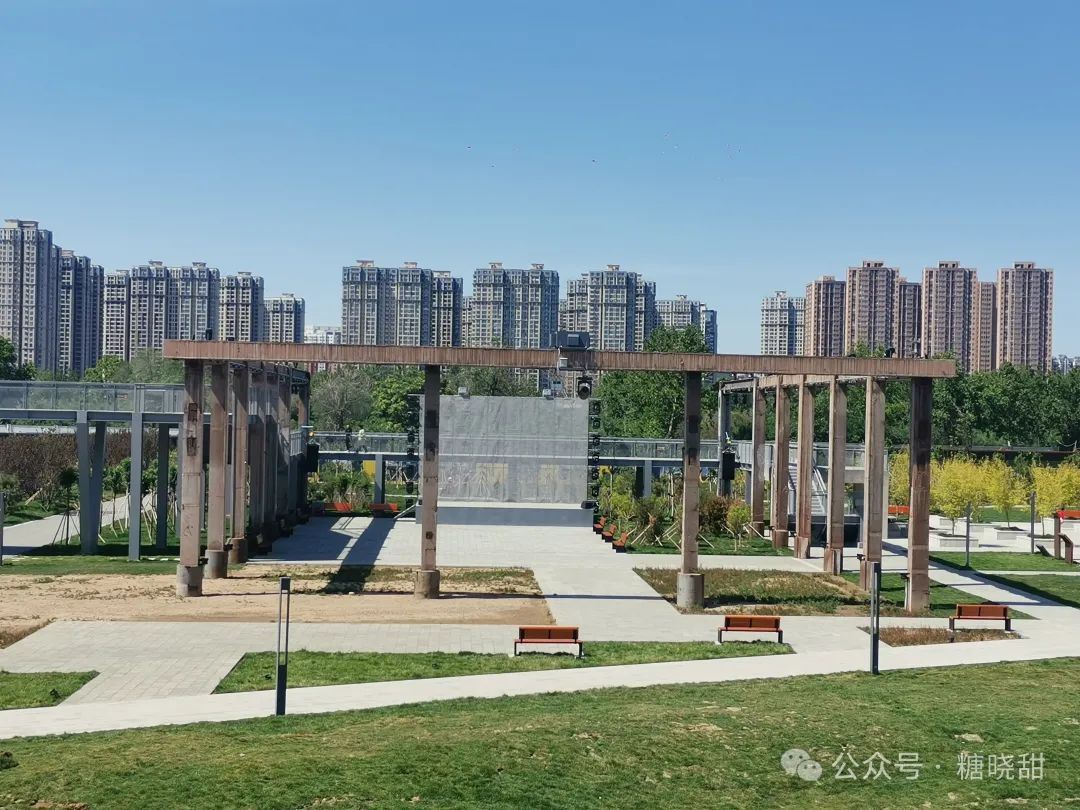 「石家庄游」石钢工业遗址公园,一座"钢铁"公园