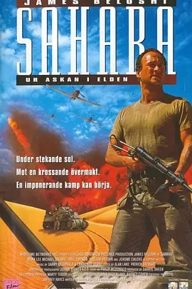 撒哈拉(1995)撒哈拉沙漠狙击战,又被称为孤城虎将,是一部1995年的电影