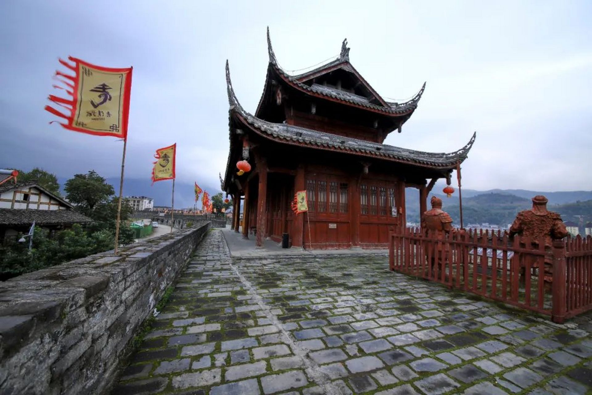 本地推荐#广元青溪古镇:在三国时期,这里曾是蜀国后方的重要军事胰