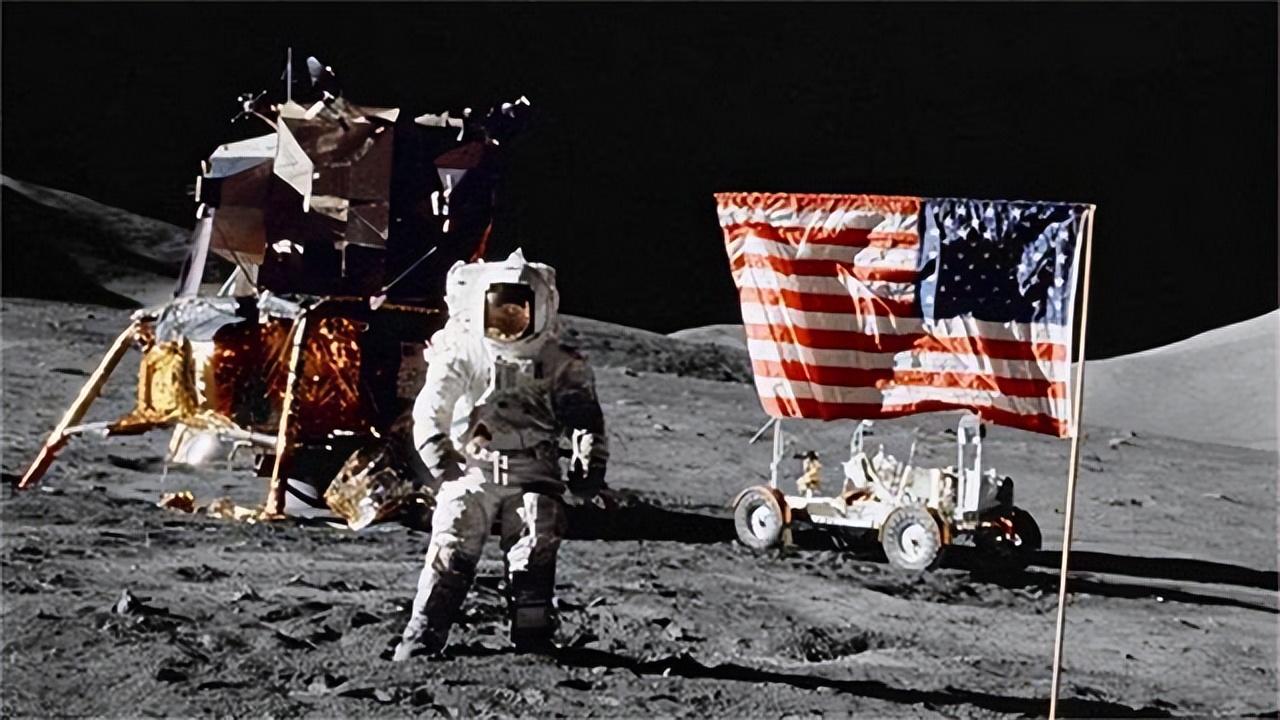为了重返月球!美国已签42个国家,nasa局长承认:阿波罗后登月难