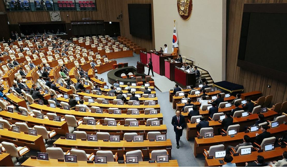 韩国第22届国会首次全体会议:执政党缺席背后的政治博弈