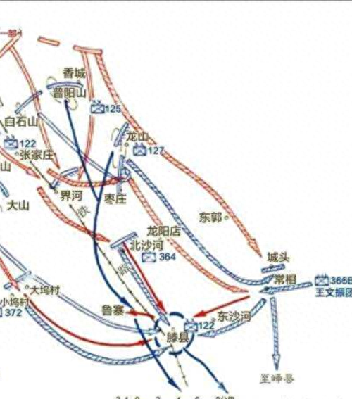 滕县保卫战,一场没有俘虏的仗