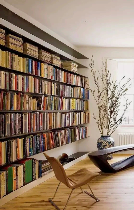 书墙式背景墙如何设计?内附装修效果图