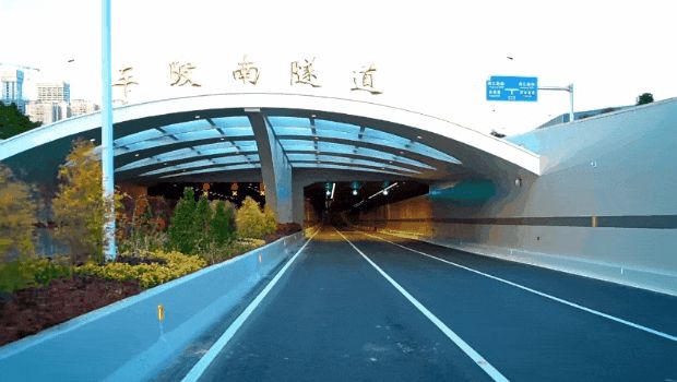 车陂隧道图片