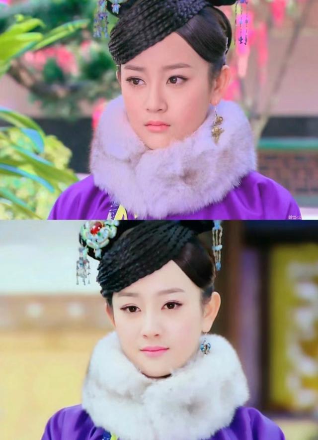 《墨雨云间》张檬上线,我委实愣了一下,以前演海兰珠时多美啊
