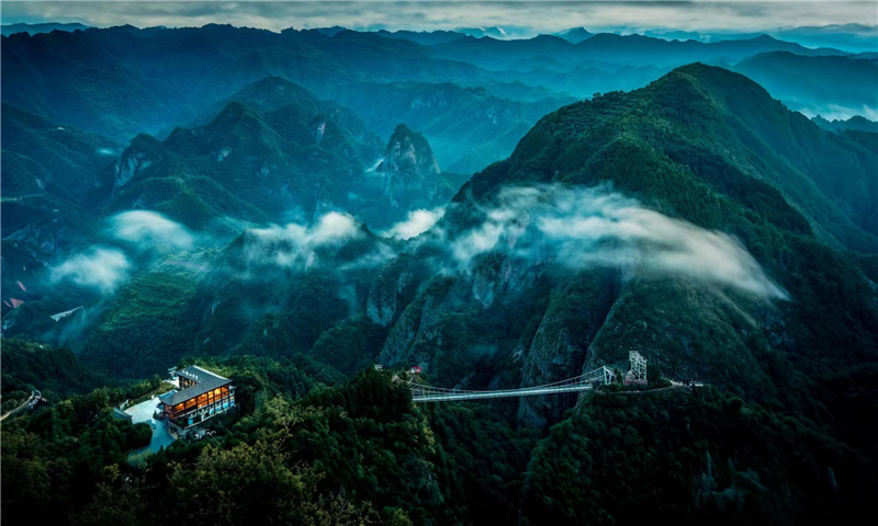 大水川旅游景区图片