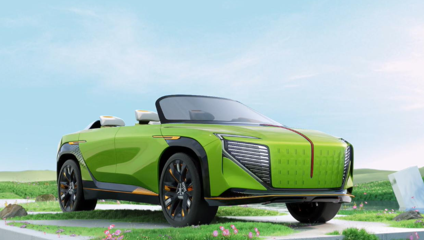 红旗eh7敞篷版来了