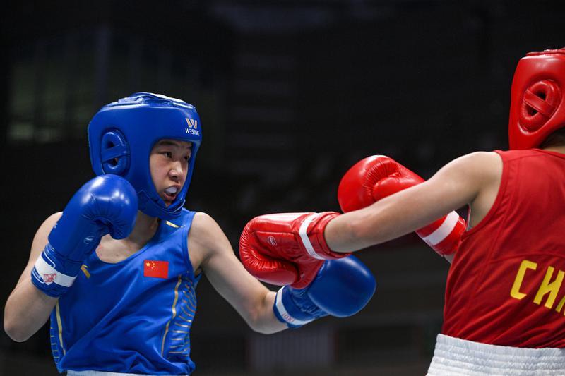 中国拳击队拿下8个奥运参赛名额,女子拳击首次满额出战