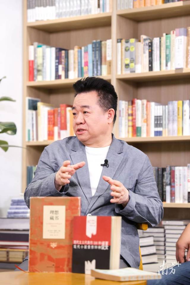 独家专访邱华栋:让心灵回归文学,让文学回归社会|名家有约