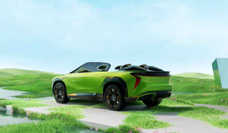 红旗eh7敞篷版来了