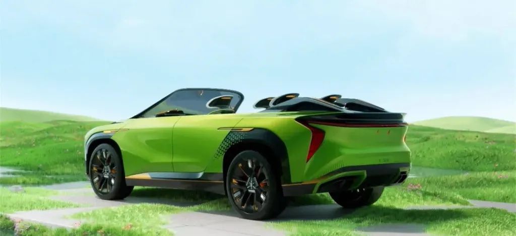 红旗eh7敞篷版来了