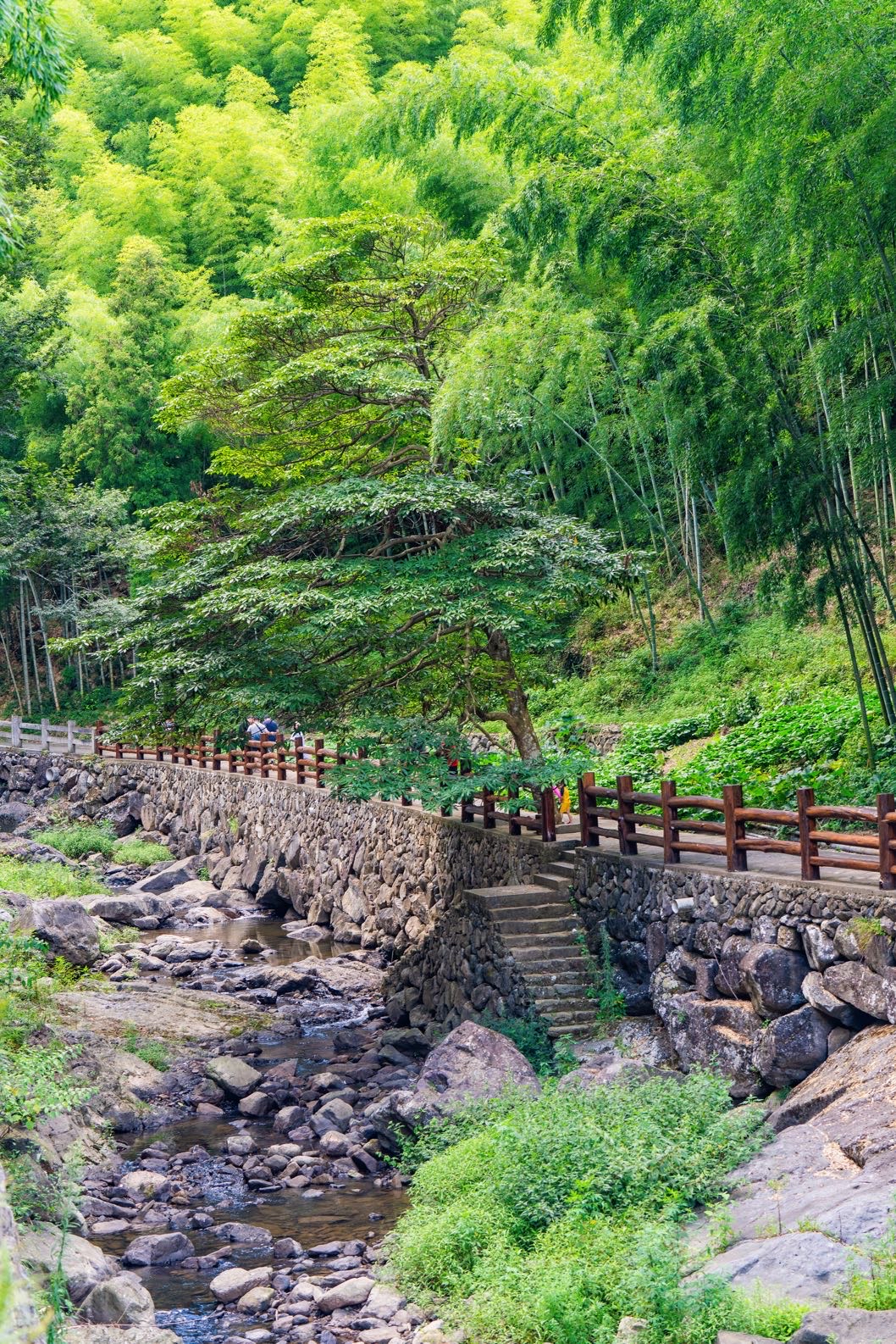 磐安一个山美水美人美的旅行胜地  磐安花溪位于浙江省 金华市磐安县