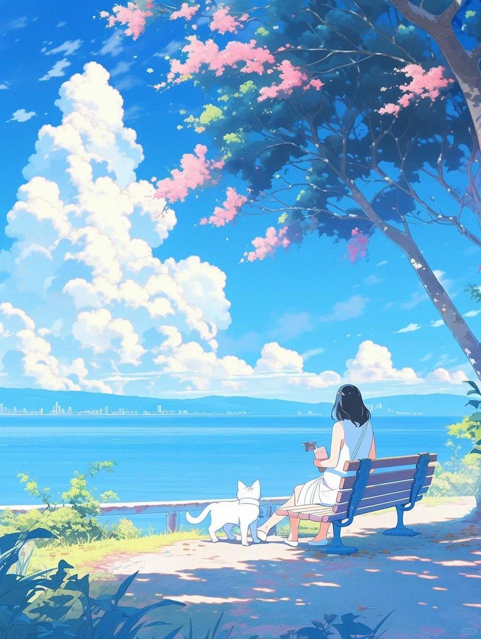朋友圈背景图|壁纸|ins风|治愈系