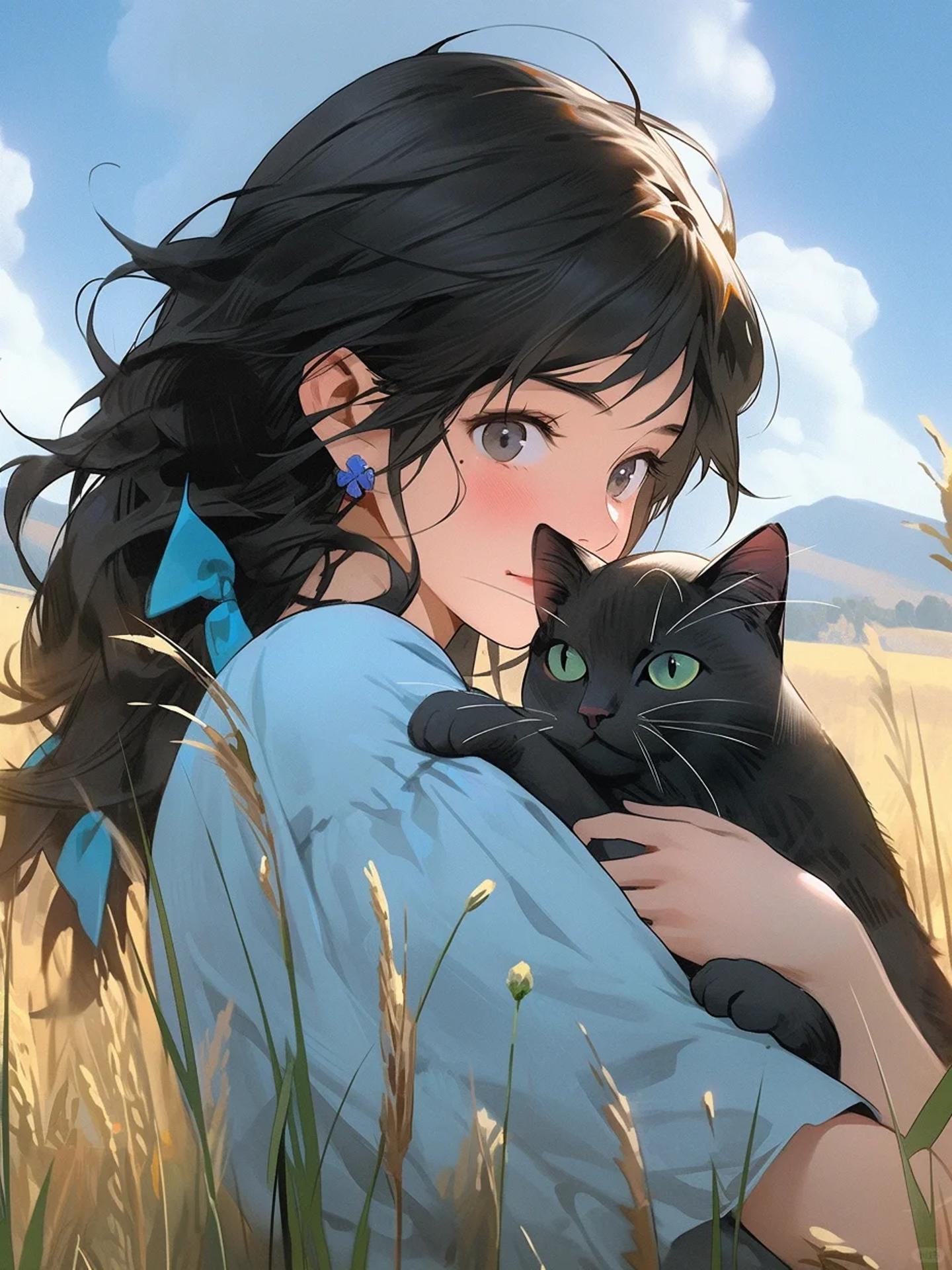 治愈系女生头像