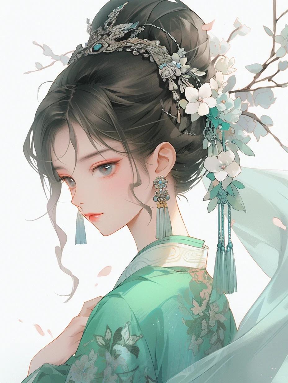 古风女生头像|中国风