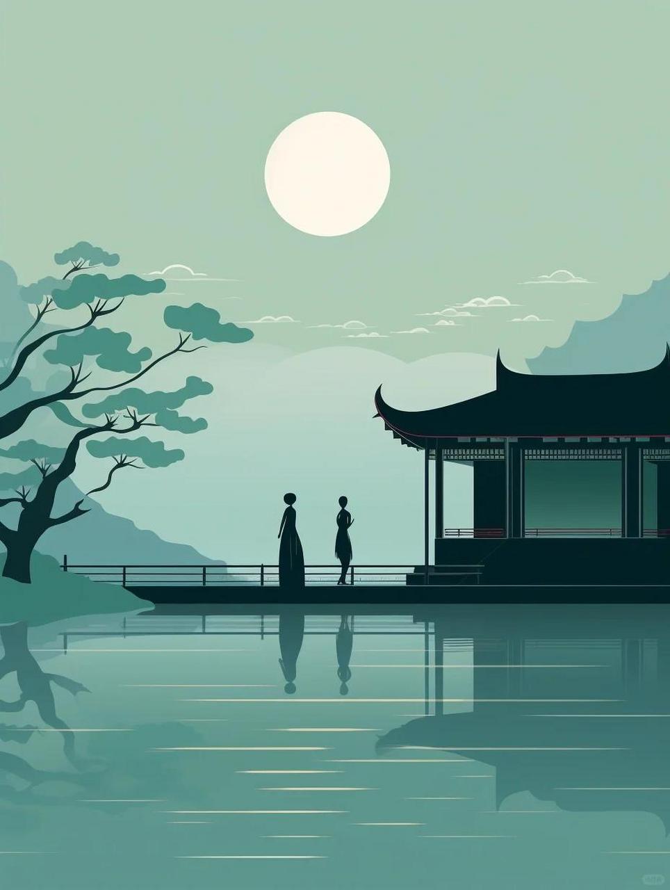 意境|宋韵古风意境美图