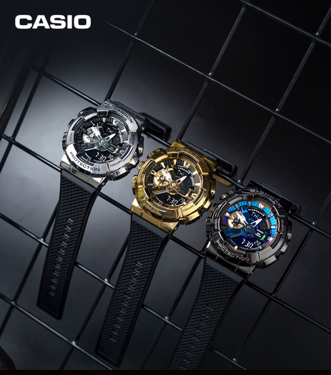 卡西欧gm-110b手表怎么样?细节解析这款防水精品的优势