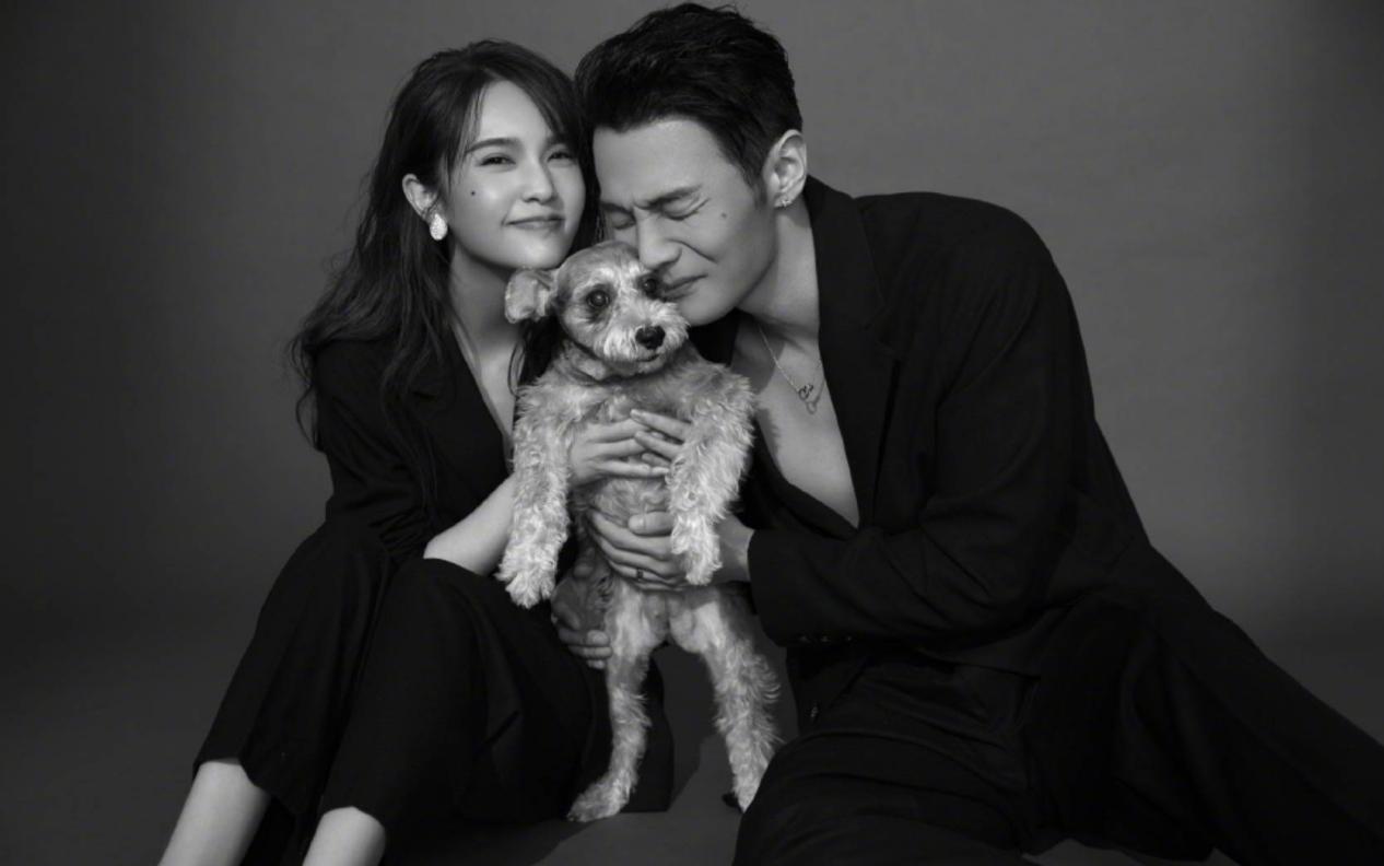 李荣浩连续10年为爱妻庆生,随妻子回台湾娘家