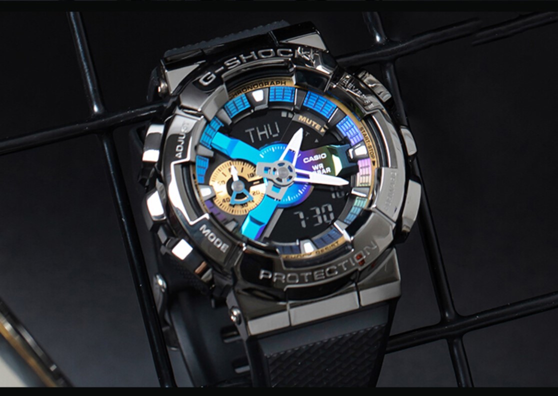 卡西欧gm-110b手表怎么样?细节解析这款防水精品的优势