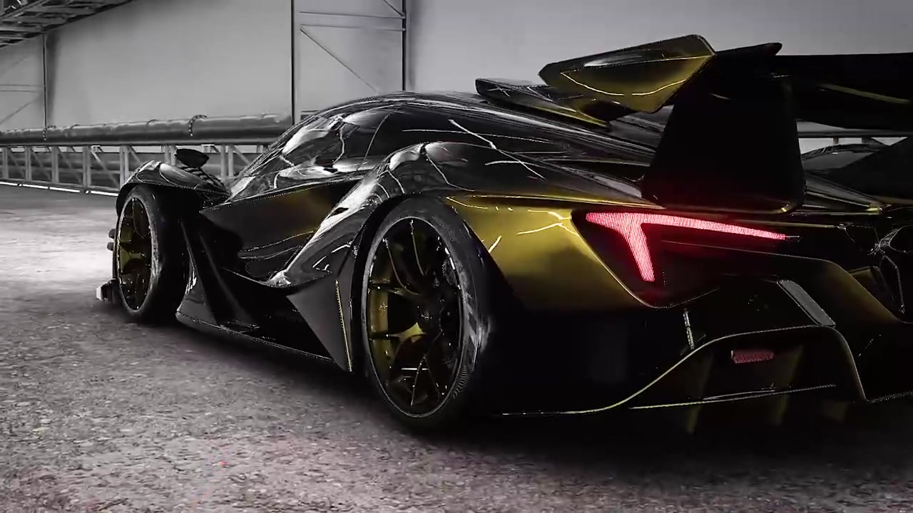 阿波罗,颜值界的超跑