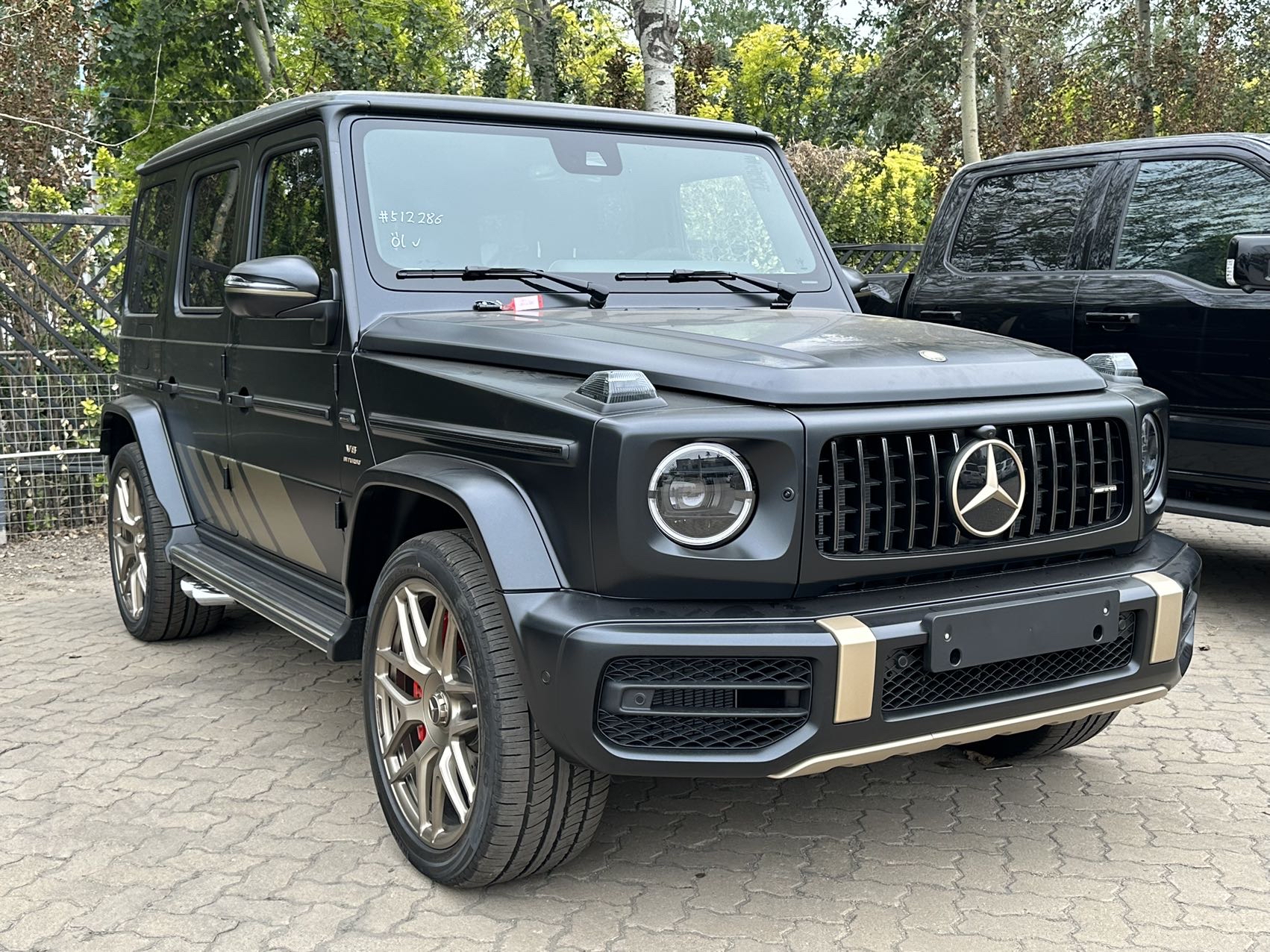 24款奔驰g63甲辰臻藏版,全球限量1000台
