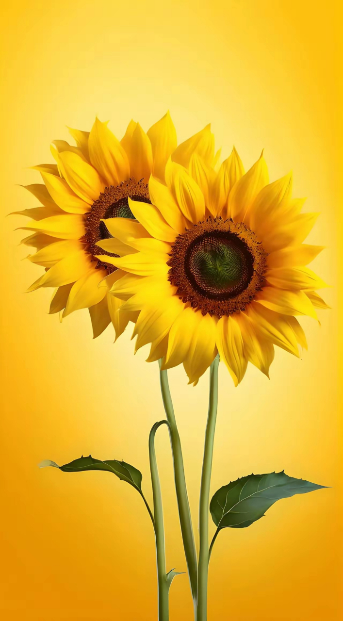 壁纸分享～向日葵,祝高考学子出人头地,一举夺魁