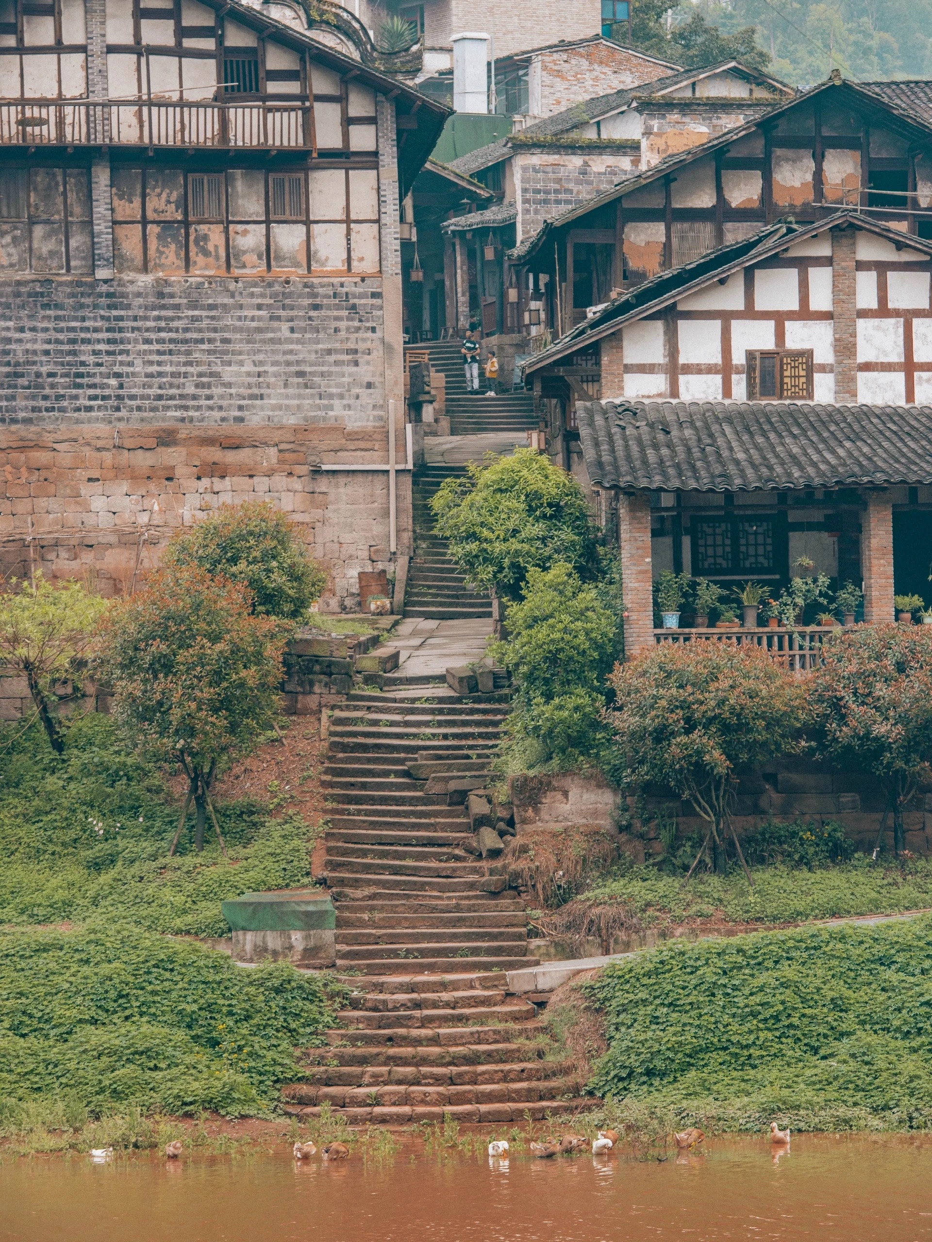 「探秘重庆江津塘河古镇」0游客的隐秘山水古镇