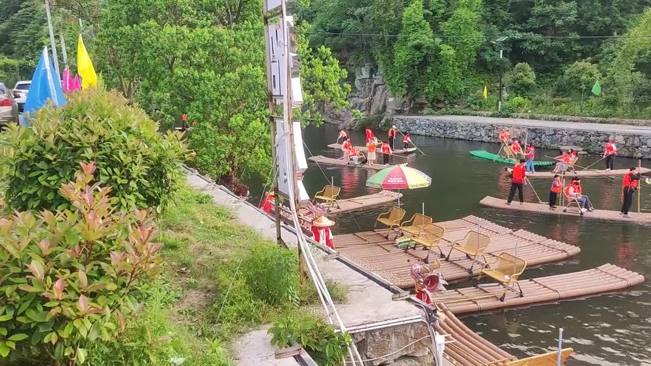 麻城瀑布群风景区门票图片