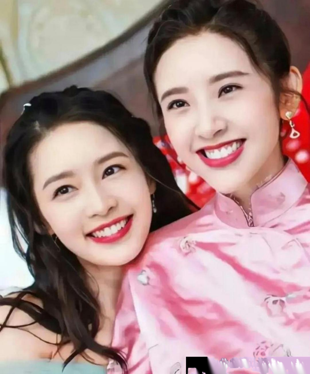 唐艺昕李沁