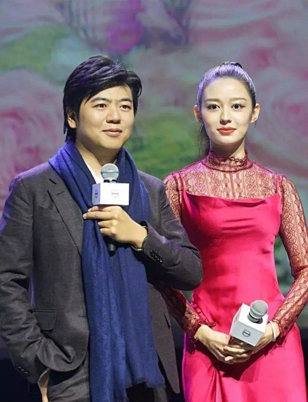 郎朗和妻子吉娜·爱丽丝