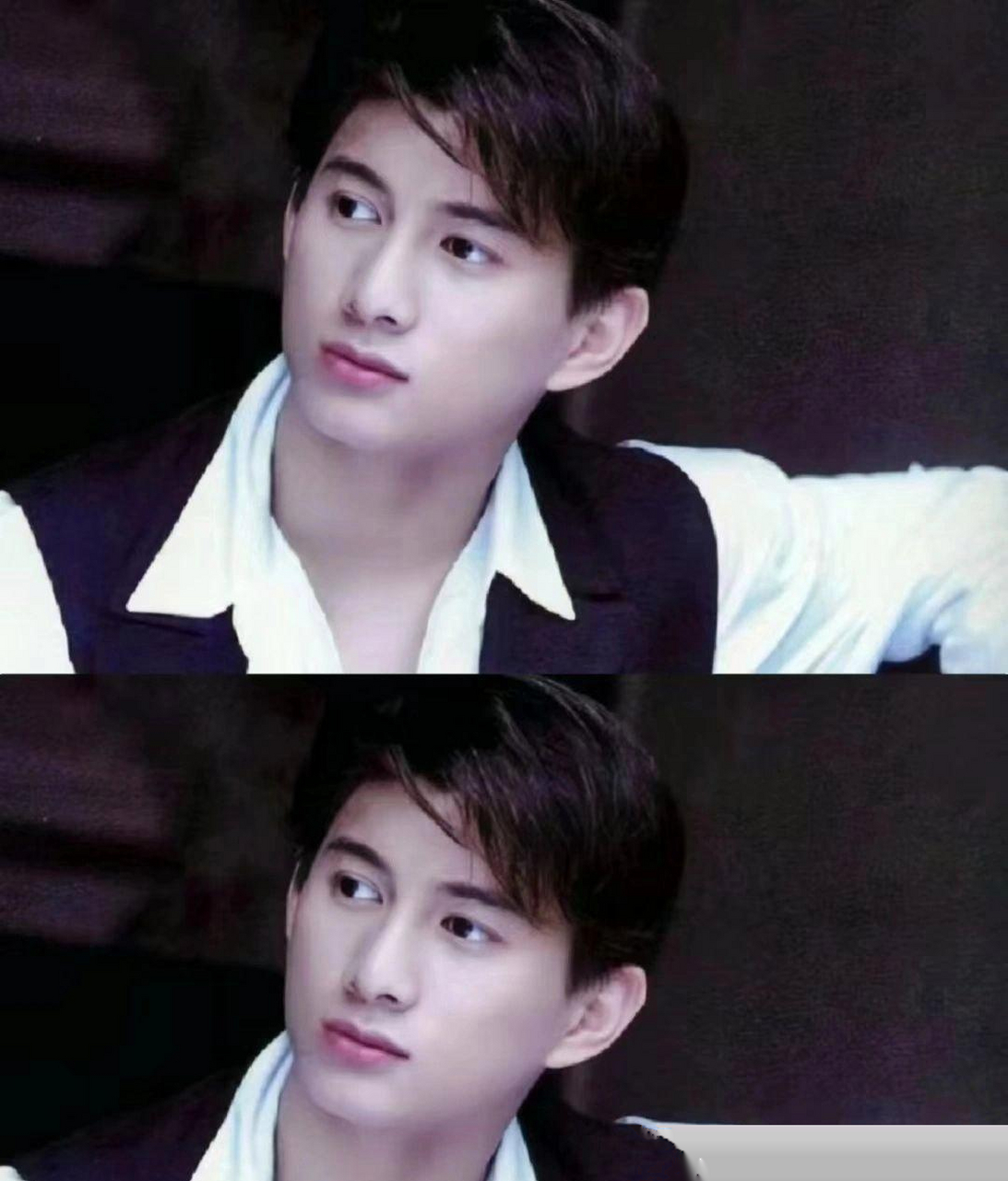 吴奇隆年轻时挺帅的