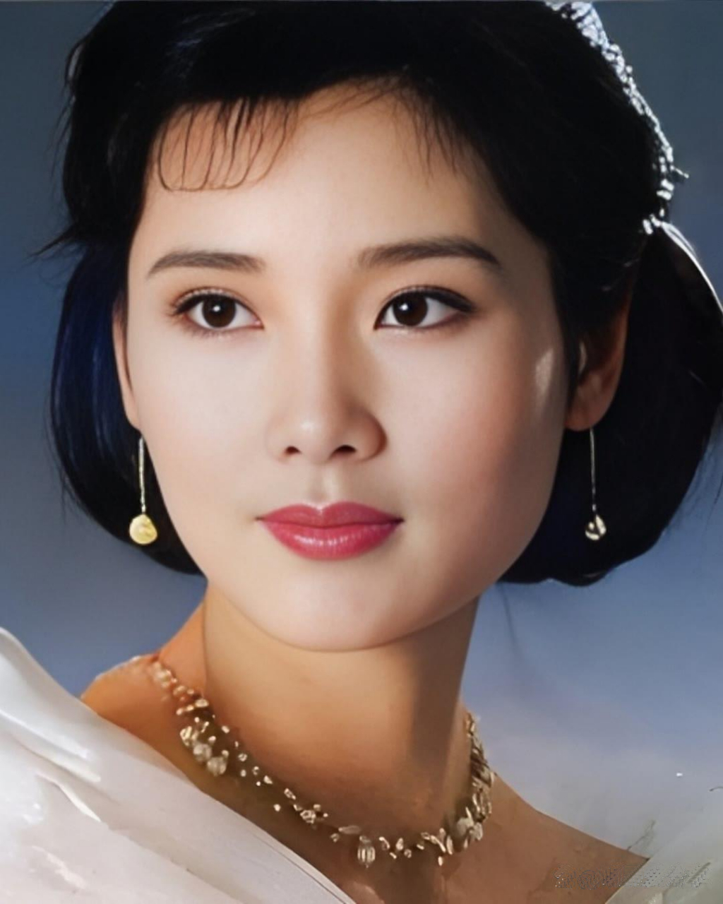 80年代明星美丽动人图片