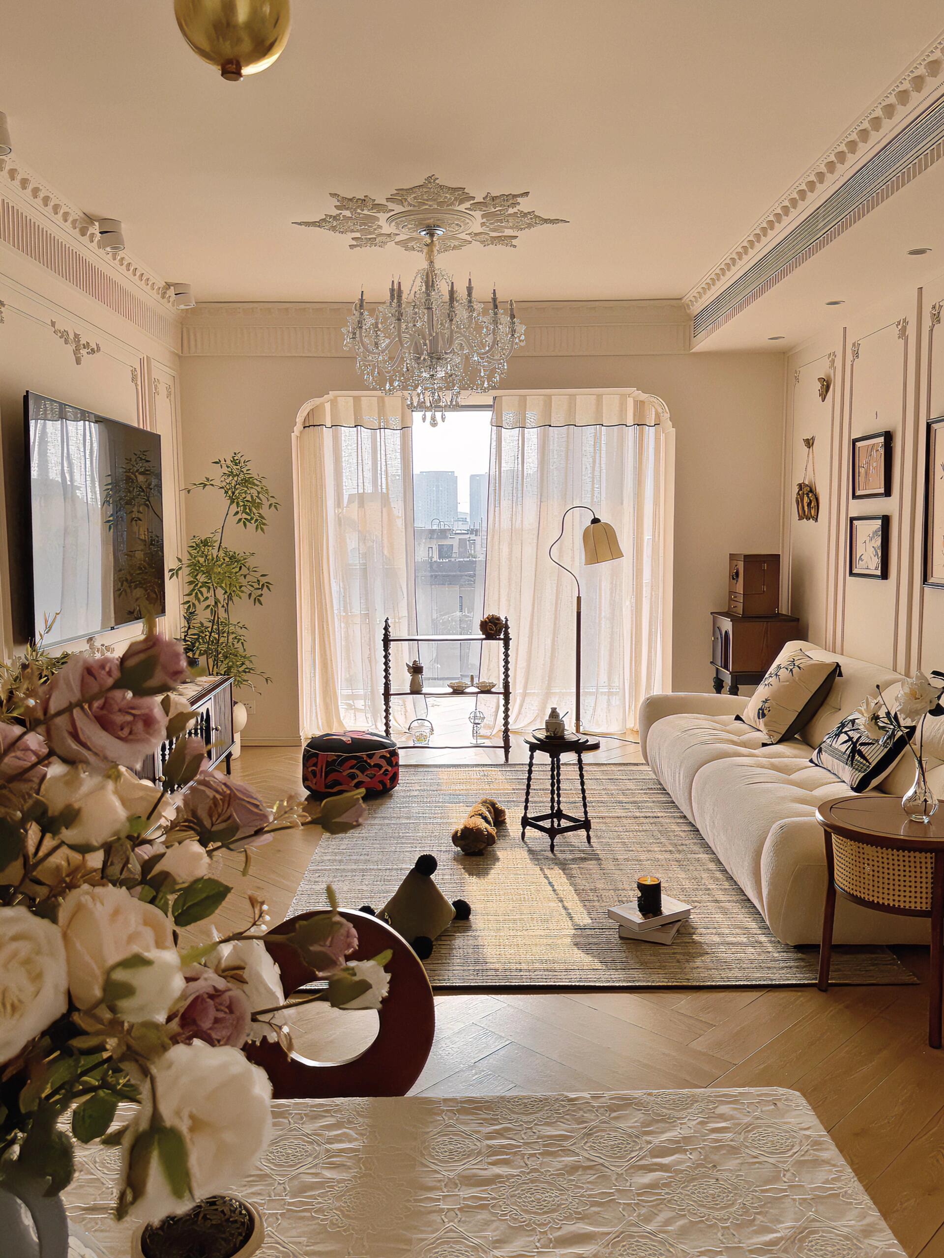 法式|精致浪漫的温柔之家