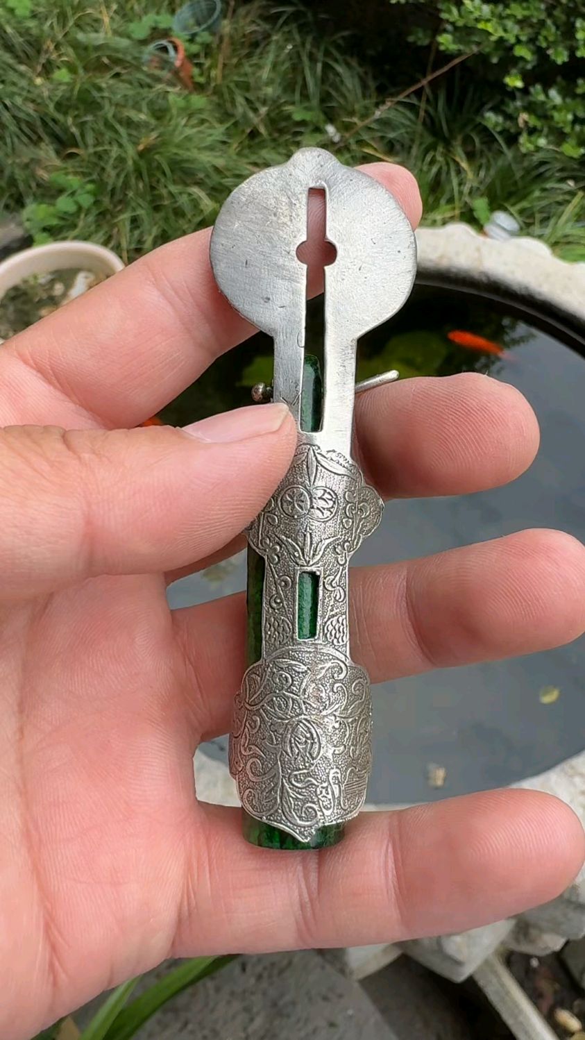清老秋老翎管一套