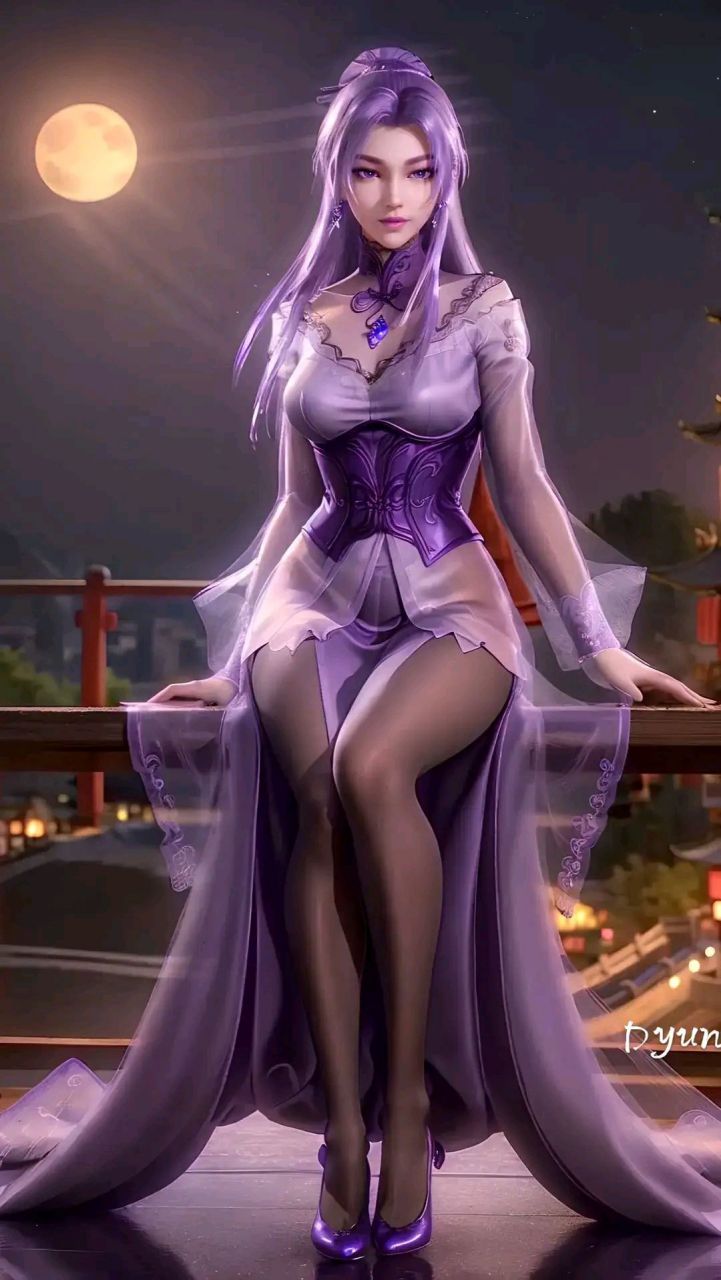 紫女#动态连更挑战