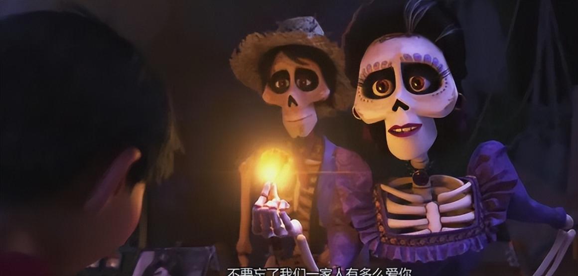 在电影《寻梦环游记》中,家庭和传统是一个深刻而丰富的主题,通过主人