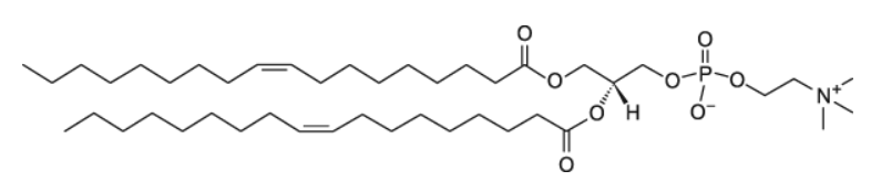 4004-05-1,dope是一种磷脂分子,具有良好的亲水性和亲油性