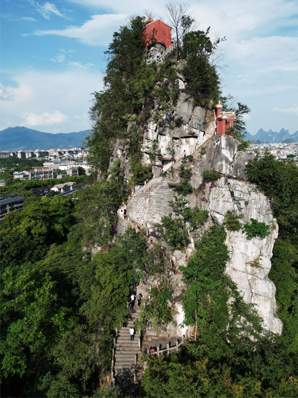 广西天等独秀峰图片图片