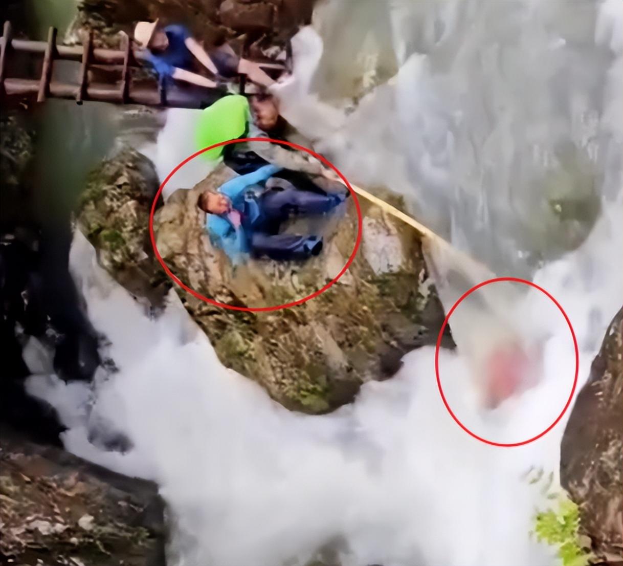 落水驴友遗体找到了!事发地是烂尾景区,网友吵翻天